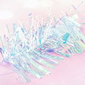 Miniatyrbild 3 av 5: Holografiskt nagelfolie för nageldekorationer - 03 multifärg