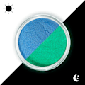 Miniatyrbild 2 av 4: Effektpulver - Självlysande - Lumino - 10 Blå