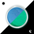 Pikkukuva 2 / 4: Effektpulver - Självlysande - Lumino - 10 Blue