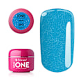 Pikkukuva 1 / 2: Base one - UV-geeli - Neon - Clear Sky - 24 - 5 grammaa Blue
