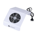 Miniatyrbild 1 av 5: Dammuppsamlare / utsug  - 858-2A - 40 watt - Vit Vit