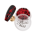Pikkukuva 1 / 4: Nageldekorationer - Metall / Alu flingor - 05 Red