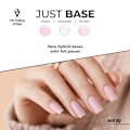 Pikkukuva 2 / 4: Base - Gel Polish - Just Base - Snowden - 8 ml - Victoria Vynn Transparent