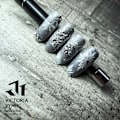 Miniatyrbillede 5 af 9: Victoria Vynn - Gel Polish - 225 Silver Diamond - Gellack Silver