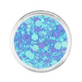 Pikkukuva 1 / 2: Glitter - Hexagon - Primavera - 11 Light blue