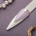 Miniatyrbild 5 av 5: Holografiskt nagelfolie för nageldekorationer - 05 multifärg