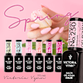 Pikkukuva 7 / 7: Victoria Vynn - Gel Polish - 254 Fabolous Fuchsia - Gellack Fuchsia