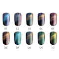 Pikkukuva 2 / 2: Base One - Geeli - Magneettinen kameleontti - Amethyst Mistery - 02 - 5 g Ocean blue