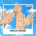 Miniatyrbild 5 av 8: Gel Polish -  Mega Base - Mint - 8ml - Victoria Vynn Turkos