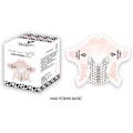 Miniatyrbild 3 av 4: Nagelmallar - 400 st Basic - Victoria Vynn Rosa