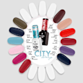 Pikkukuva 4 / 9: Victoria Vynn - Pure Creamy - 206 Red Battlement - Gellack Red
