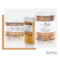 Miniatyrbild 2 av 3: 400g Flex - Amber - Varmt Vax Burk - Italwax Beige