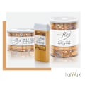 Pikkukuva 2 / 3: 400g Flex - Amber - Varmt Vax Burk - Italwax Beige