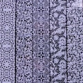 Miniatyrbild 4 av 4: Nagelfolie / folie - Set 10 färger - 100 cm / st multifärg