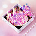 Miniatyrbild 4 av 5: Holografiskt nagelfolie för nageldekorationer - 07 multifärg