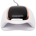 Miniatyrbillede 1 af 5: UV/LED 168W - Nagellampa - V3 - Vit / Guld White