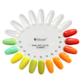 Miniatyrbillede 10 af 10: Base One Solid 12-pak - 5 gram - Silcare Multicolor