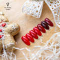 Miniatyrbillede 4 af 7: Victoria Vynn - Pure Creamy - 023 Really Ruby - Gellack Dark red