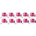 Pikkukuva 1 / 3: Base One - UV Gel - Cat Eye - 12 Pack - 5 gram - Silcare Multicolor