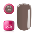 Miniatyrbillede 1 af 2: Base one - Farve - UV Gel - Cantaloupe - 108 - 5 gram Brown