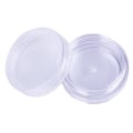 Pikkukuva 3 / 4: 30 kpl - 3ml - Hautapurkit - Glitterit / koristeet Transparent