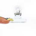 Miniatyrbillede 2 af 4: 3-pack Klämma / Klipp för nagelformning 3 cm Transparent