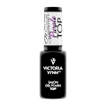 Pikkukuva 1 / 4: Top coat - Shimmer Purple No Wipe - 8 ml - Victoria Vynn Purple