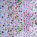 Miniatyrbild 4 av 4: Nagelfolie / folie - Set 10 färger - 100 cm / st multifärg