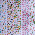 Pikkukuva 4 / 4: Kynsikalvo / folio - 10 värin sarja - 100 cm / kpl Multicolor