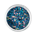 Miniatyrbild 2 av 4: Nagelglitter - Wink Effect - Hexagon - 02 Blå