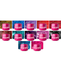 Miniatyrbillede 1 af 4: Base One - UV Gel - Metallic - Sæt med 12 blandede farver - 5g Multicolor