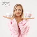 Miniatyrbillede 4 af 6: Fotskrubb - 800g - Salt och socker skrubb - Pharm foot Pink