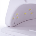 Miniatyrbild 4 av 5: UV/LED 120W - Nagellampa - Allelux X5 Plus - Vit Vit