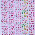 Pikkukuva 4 / 4: Kynsikalvo / folio - 10 värin sarja - 100 cm / kpl Multicolor