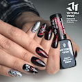 Pikkukuva 3 / 11: Victoria Vynn - Gel Polish - 246 Stone Cat Eye - Gellack Red