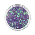 Miniatyrbild 2 av 4: Nagelglitter - Wink Effect - Hexagon - 04 Lila