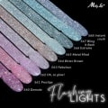 Miniatyrbild 6 av 8: Mollylac - Gellack - Flashling lights - 567 5ml Turkos