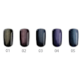 Pikkukuva 2 / 2: Base one - UV-geeli - Mystic Aurora - Green Sparkle - 01 - 5 grammaa Green