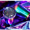 Miniatyrbild 4 av 4: Nagelstämpel - Överföra mönster till nageln - Rainbow multifärg