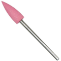 Miniatyrbillede 1 af 3: Gummi poleringssand bits - Pink - G0616K Multicolor