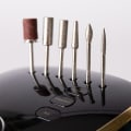Miniatyrbild 4 av 6: Elektrisk nagelfil - M12 - 35000 RPM - 68W - Grön Grön