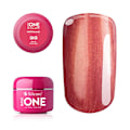 Miniatyrbillede 1 af 2: Base One - UV Gel - Metallic - Red fever - 33 - 5 gram Red
