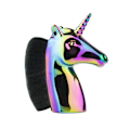 Pikkukuva 1 / 3: Pölyharja / Meikkisivellin - Hevosen muotoinen - Holo Multicolor