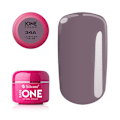 Miniatyrbillede 1 af 2: Base one - Farve - UV Gel - Lavender Fields - 34A - 5 gram Light purple