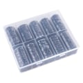 Miniatyrbild 3 av 3: Nagelfolie / folie - Set 10 färger - 100 cm / st multifärg