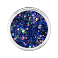 Miniatyrbild 2 av 4: Nagelglitter - Wink Effect - Hexagon - 07 Blå