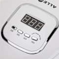 Miniatyrbild 6 av 7: UV/LED 150W - Nagellampa - Allelux X5 Max - Vit Vit