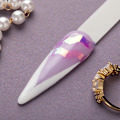Miniatyrbild 5 av 5: Holografiskt nagelfolie för nageldekorationer - 12 multifärg