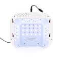 Miniatyrbild 2 av 6: UV/LED 88W - Nagellampa - Smart M1 - Högtalare inbyggd Vit
