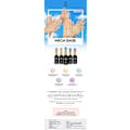 Miniatyrbild 6 av 7: Gel Polish -  Mega Base - Lilac - 8ml - Victoria Vynn Lila